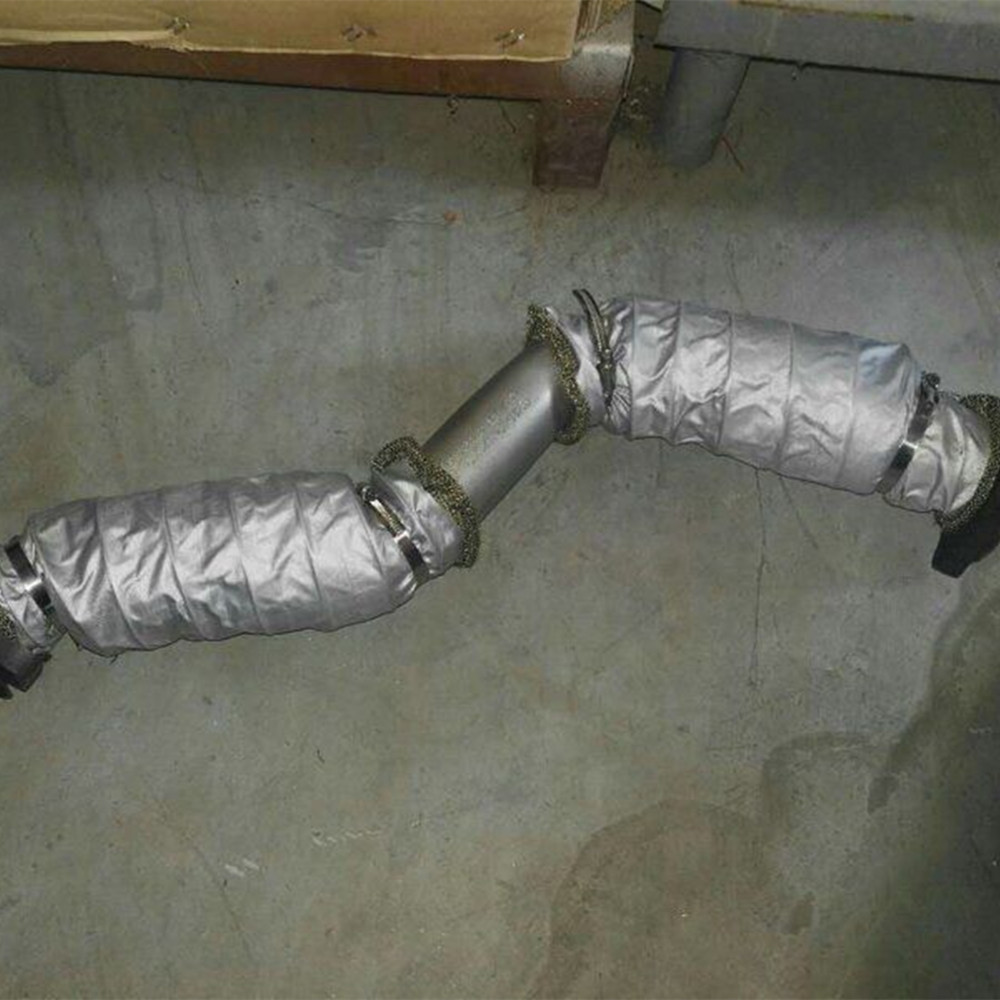 Produtos de proteção térmica para tubos de escape