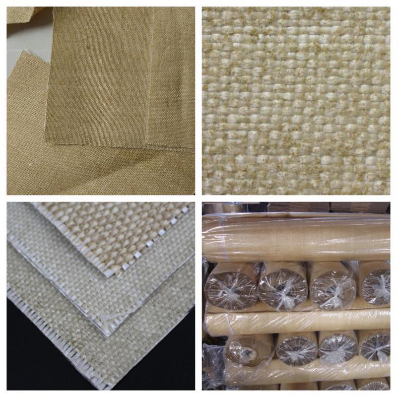 Como o revestimento de vermiculita aumenta a resistência ao fogo do tecido de fibra de vidro?