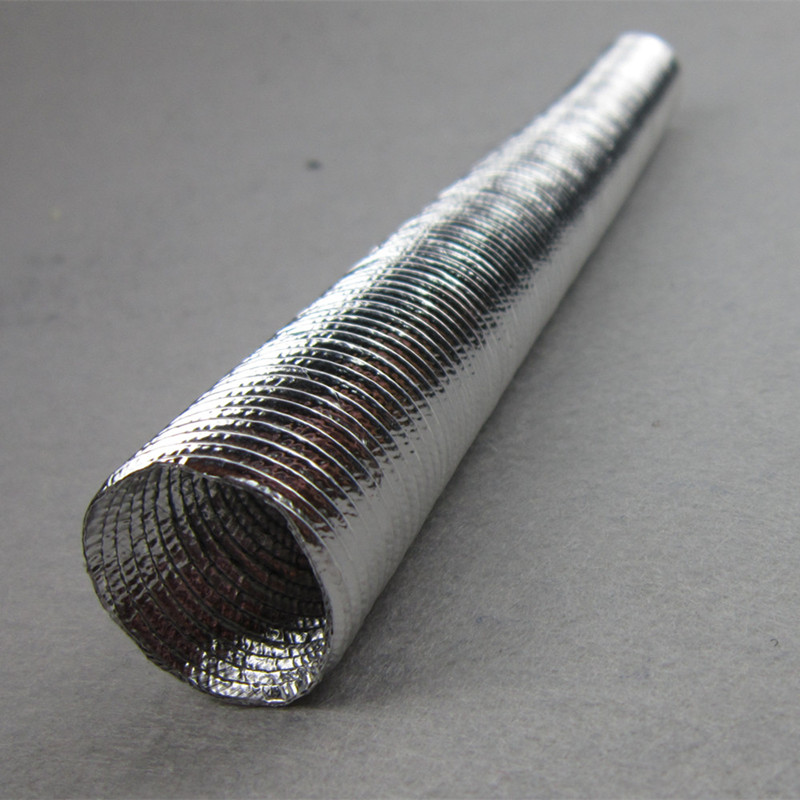 O tubo corrugado de alumínio reflexivo de calor realmente funciona?
