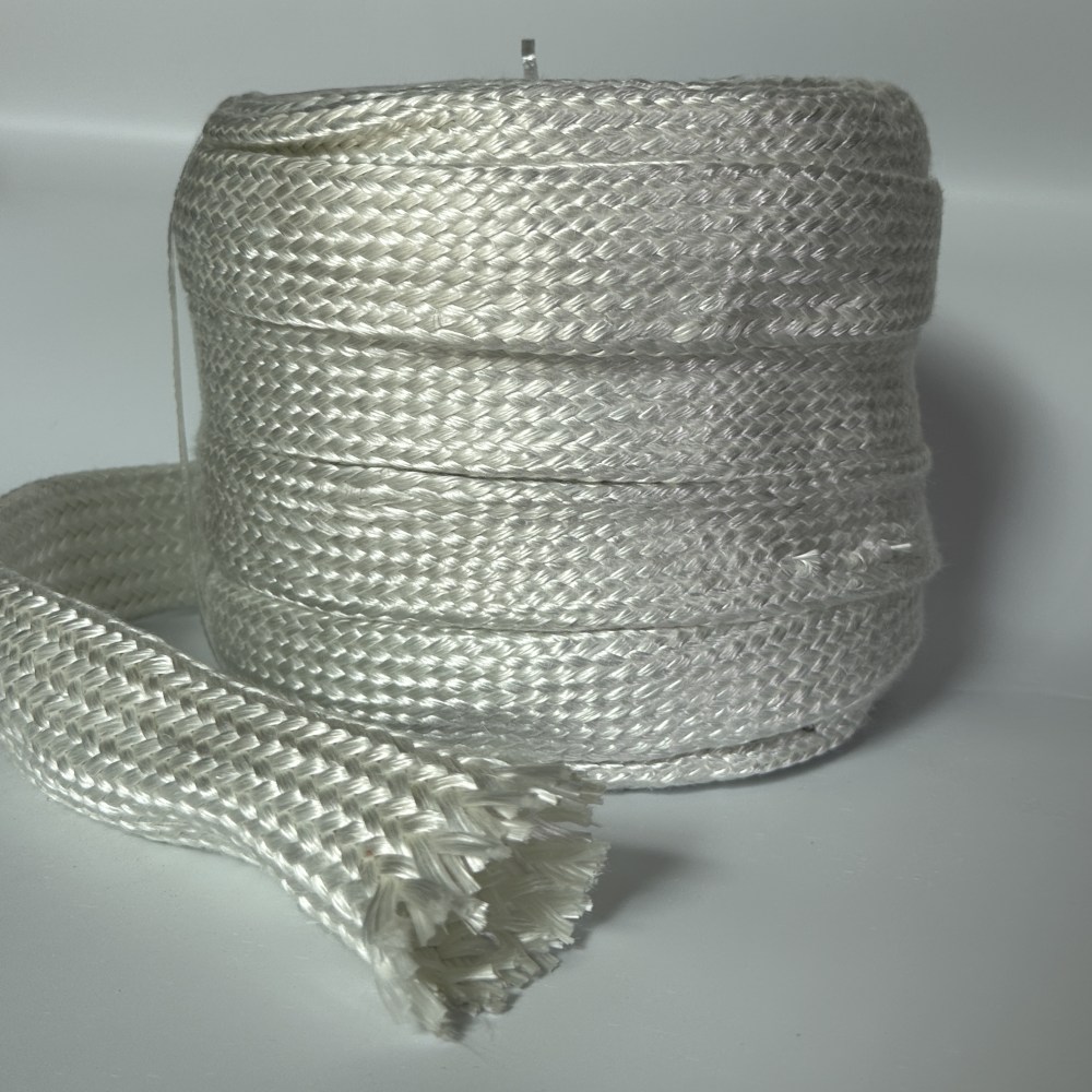 Fiberglass Sleeving for Hose Protection