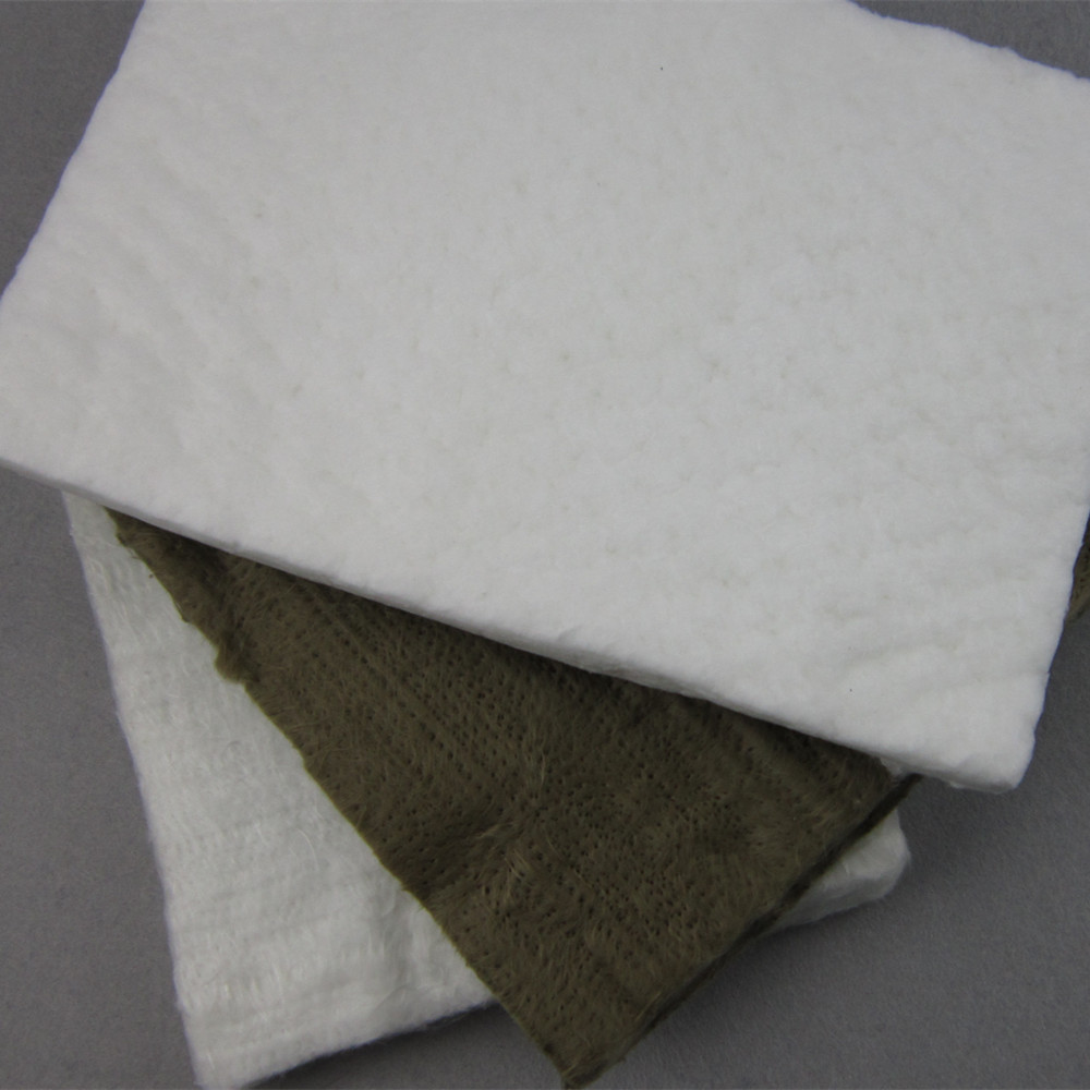 Thermal Protection with Silica Needle Mat