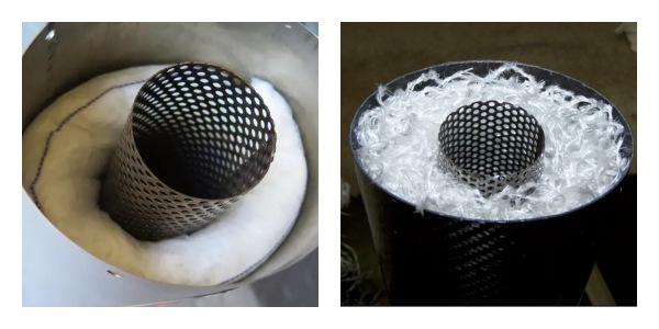 Exhaust Muffler Packing Exhaust Muffler Packing