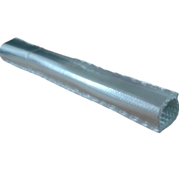 aluminized fiberglass sleeve