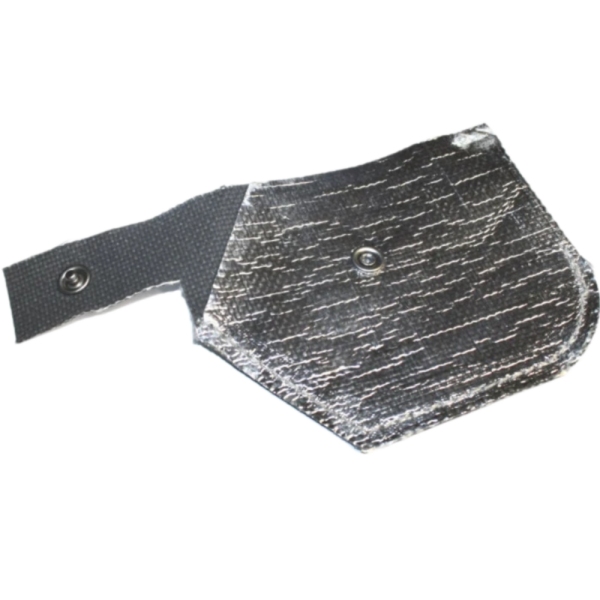 aluminized heat sleeve
