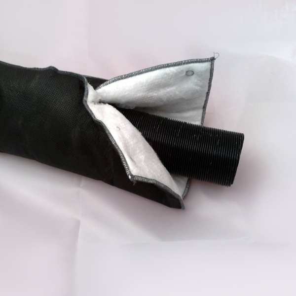 insulated diesel heater ducting for vans RVs and boats