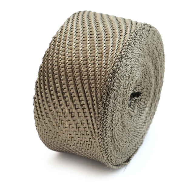 diesel exhaust wrap