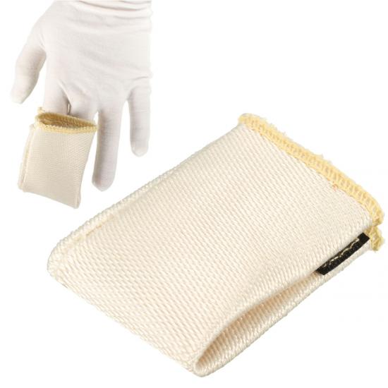 Dicas de solda Tig Engrenagem de proteção do calor do protetor do calor do protetor do calor da soldadura do dedo para solda