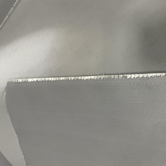 tecido de sílica revestido de silicone

