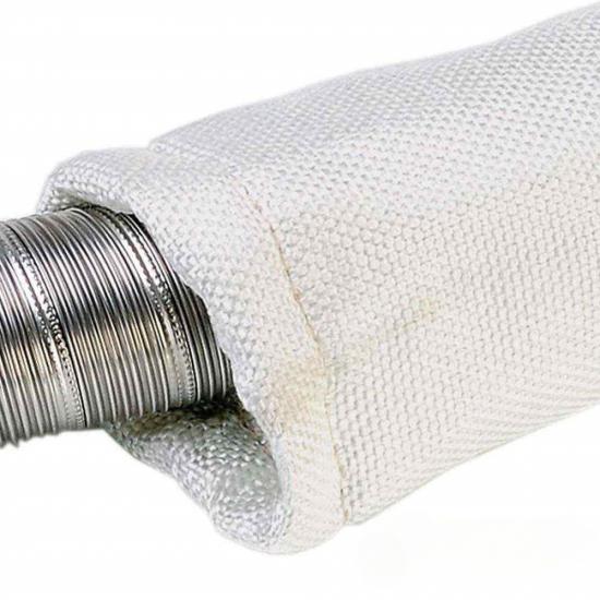 Isolamento de exaustão de aquecedor a diesel
