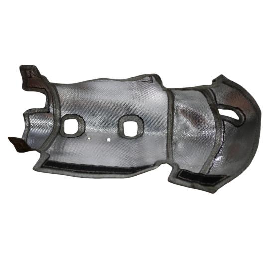 Manta térmica para tubo de entrada