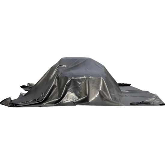 Electric vehicle fire blanket for EV and car fire emergency containment