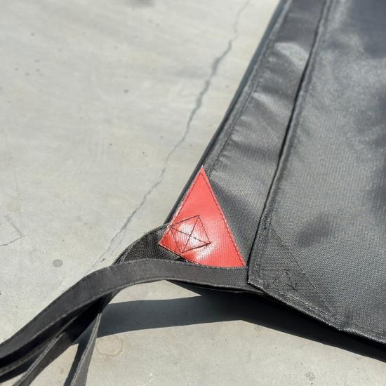 Manta anti-incêndio para veículos elétricos, ideal para conter incêndios em veículos elétricos e automóveis em situações de emergência.