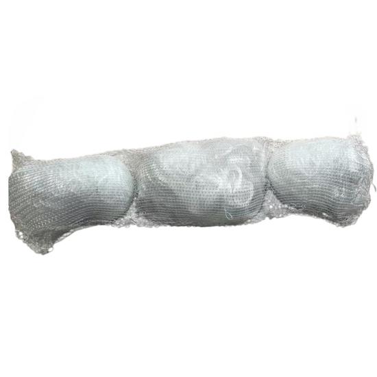 Saco de fibra de vidro para reembalagem de silenciador de escapamento de motocicleta.