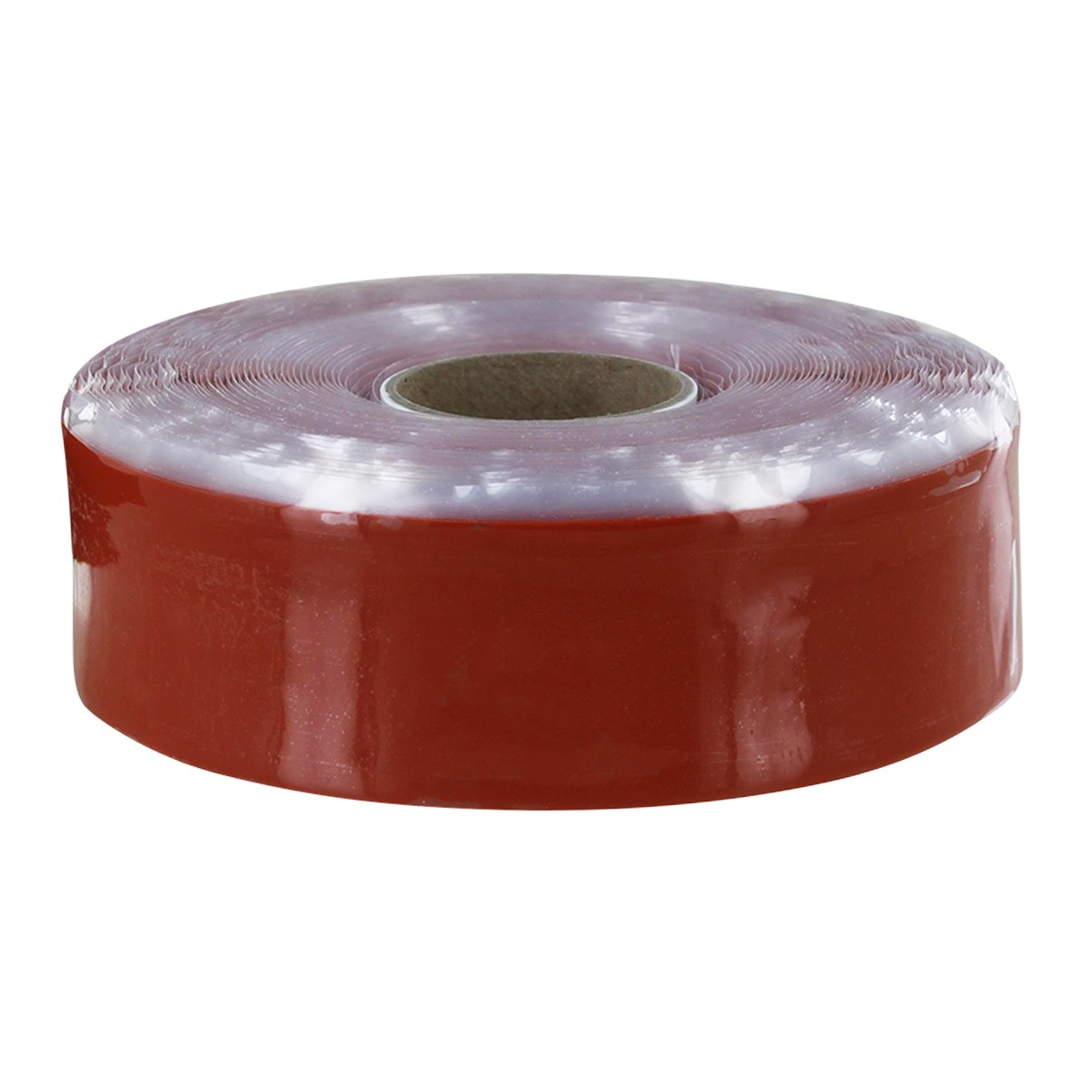 Fita de silicone autofusível para aplicações de encanamento para reparos rápidos de tubos