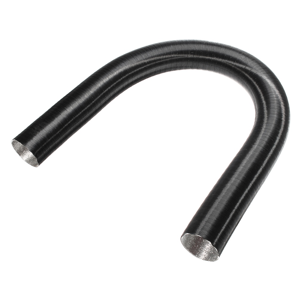 Tamanhos de dutos para aquecedor a diesel: 50mm, 60mm, 75mm, 80mm, 90mm e 100mm
