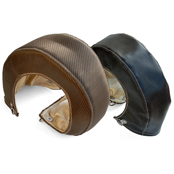 Manta térmica de titânio para turbocompressor, para gerenciamento e proteção do calor.