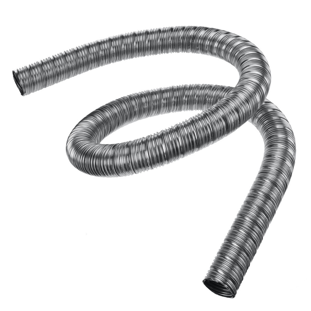 Tubo de Escape para Aquecedor a Diesel: 24mm vs 25mm, Comprimento, Braçadeiras e Requisitos de Instalação