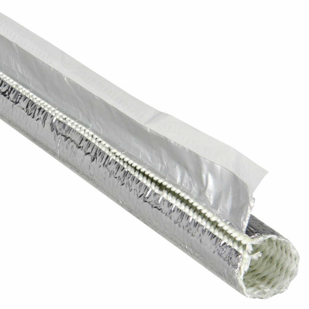 Guia de tamanhos de manga térmica aluminizada: como medir chicotes de fios, mangueiras e conexões