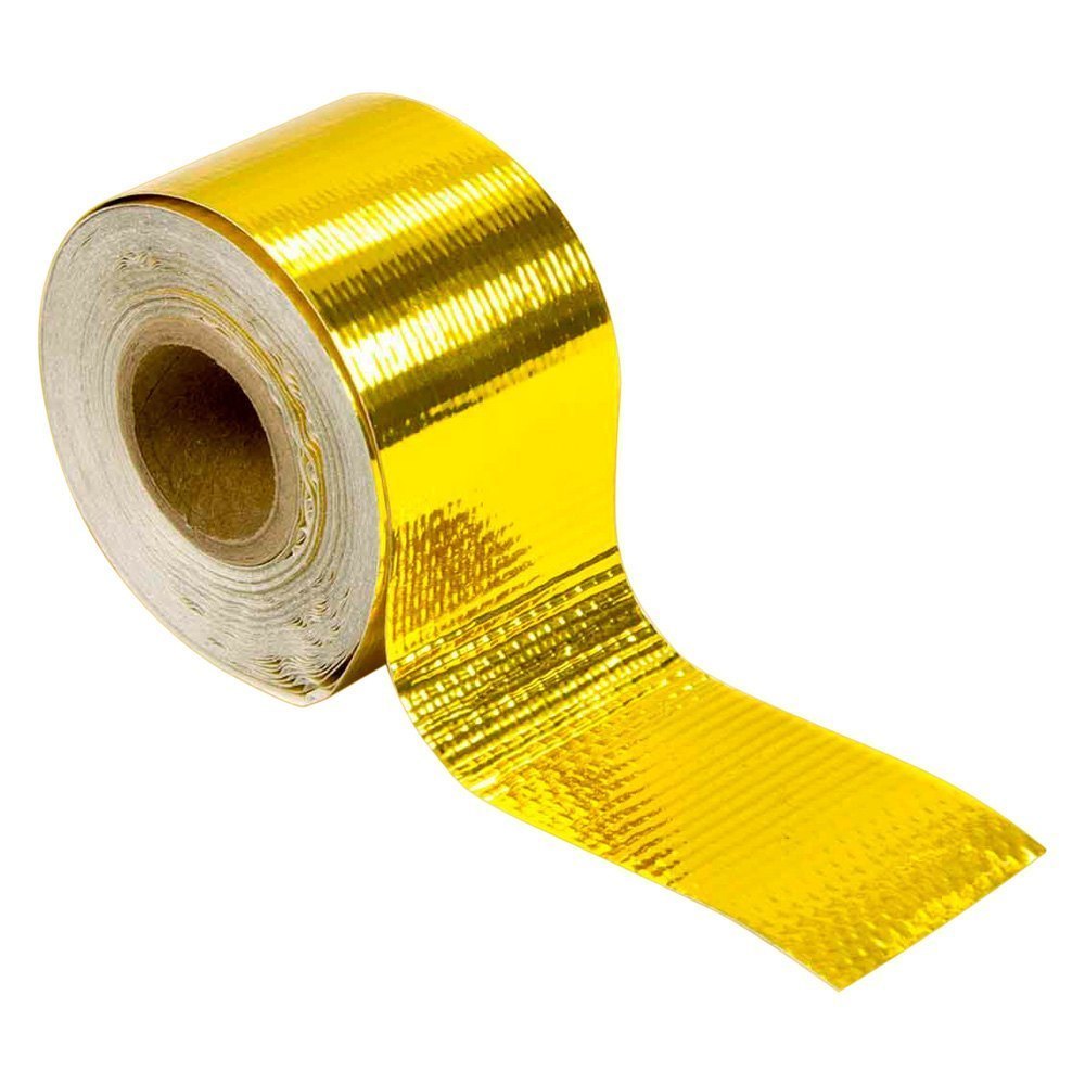 Envoltório resistente ao calor dourado: projetado para desafios térmicos extremos