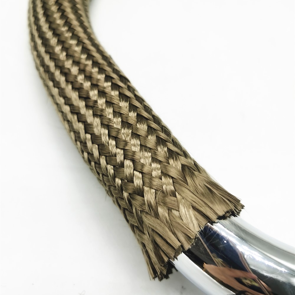 Manga isolante para mangueira de exaustão — proteção térmica durável para condições extremas