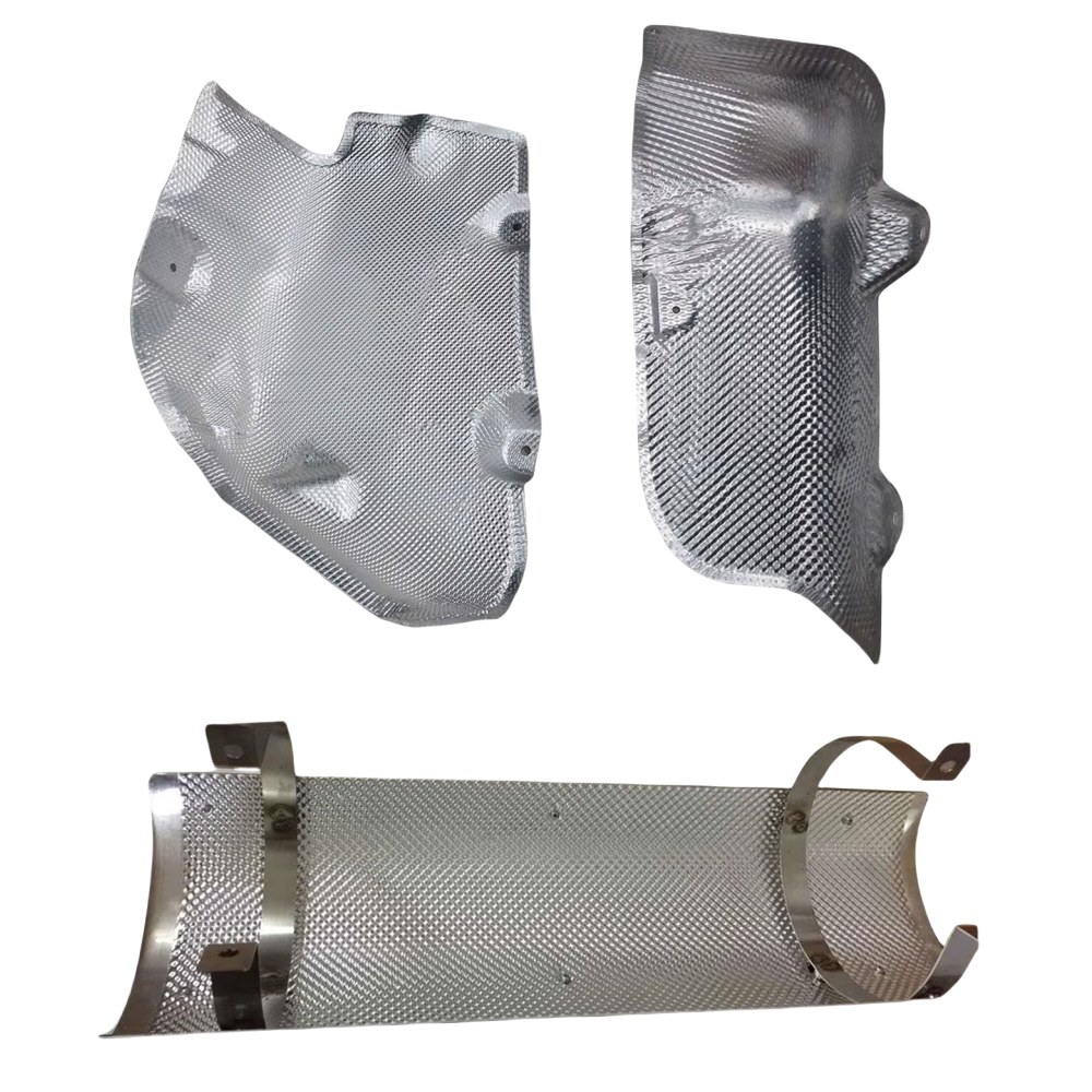 Guia de Isolamento de Escapamento: Isolamento de Escapamento e Isolamento de Tubos de Escape para Compartimentos do Motor Mais Frescos e Seguros