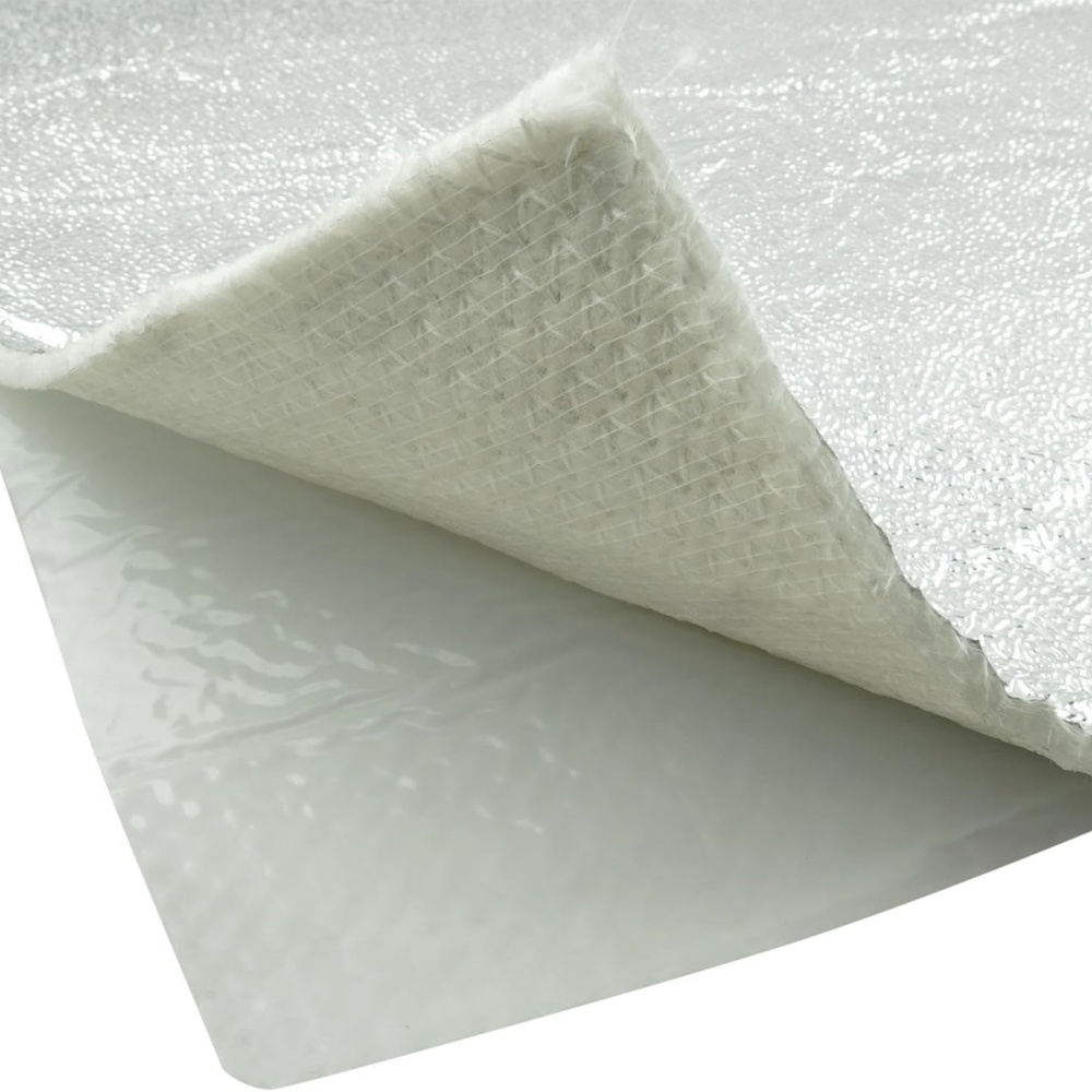 Soluções profissionais de tecido de barreira térmica aluminizado da BSTFLEX