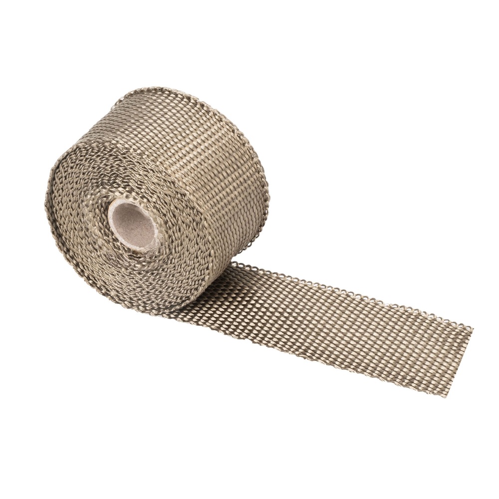 Fita Térmica para Escape Reforçada com Aço Inoxidável para Aplicações Off-Road e Powersports