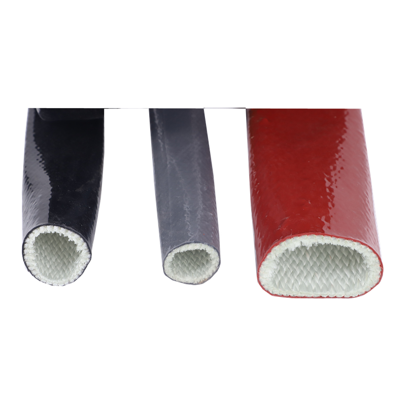 Para que são usados os tubos de fibra de vidro revestidos de silicone?