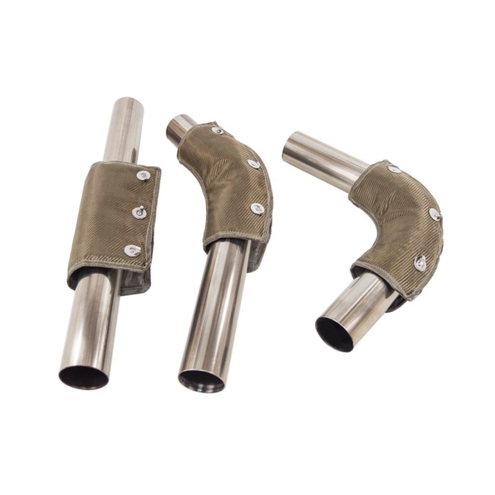 Isolamento de escapamento | Proteção térmica de alto desempenho para escapamento