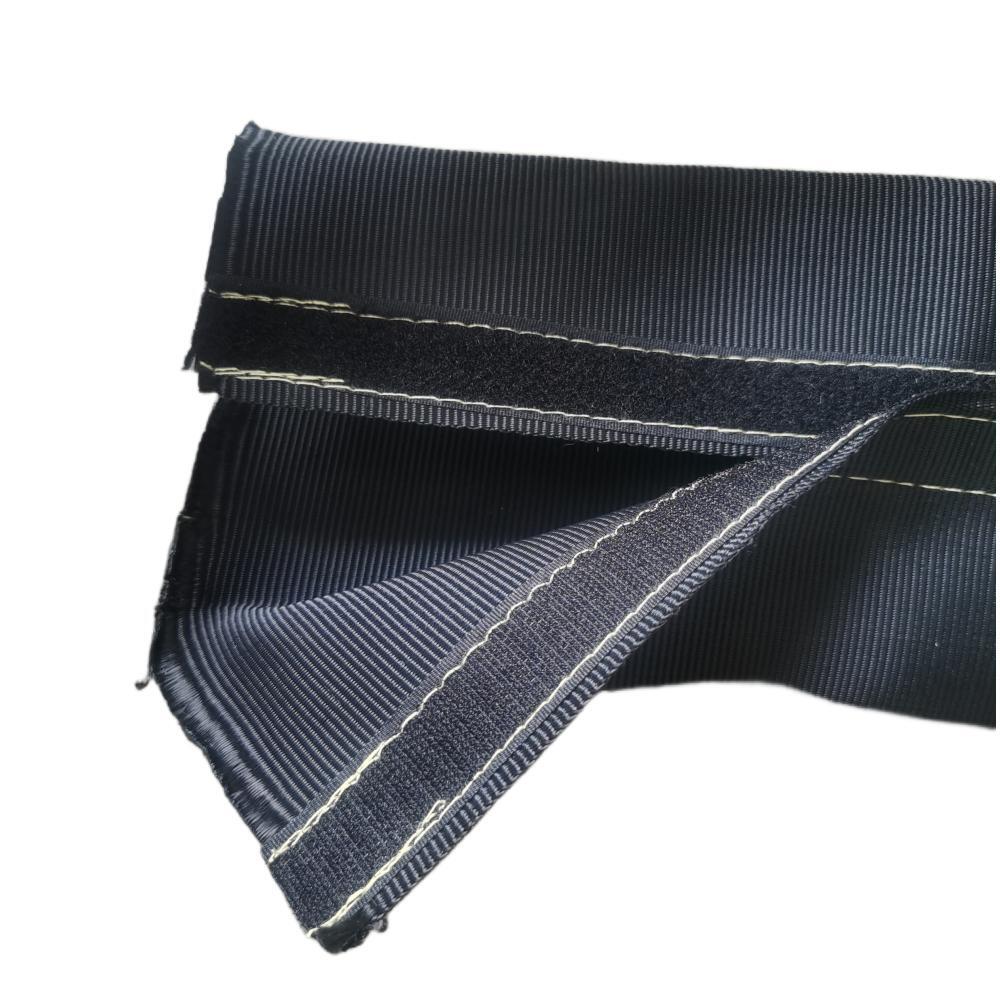 Manga protetora de nylon com velcro: a solução definitiva para proteção de mangueiras hidráulicas