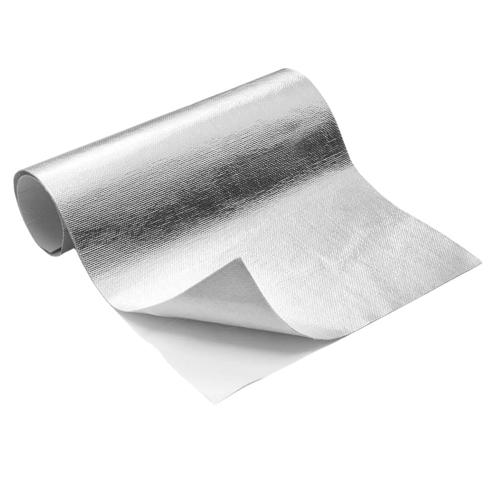 Barreira térmica aluminizada com adesivo: guia completo para aplicações industriais e automotivas