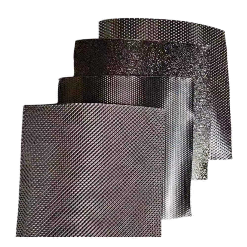 O que é uma folha de proteção térmica em aço inoxidável com relevo?