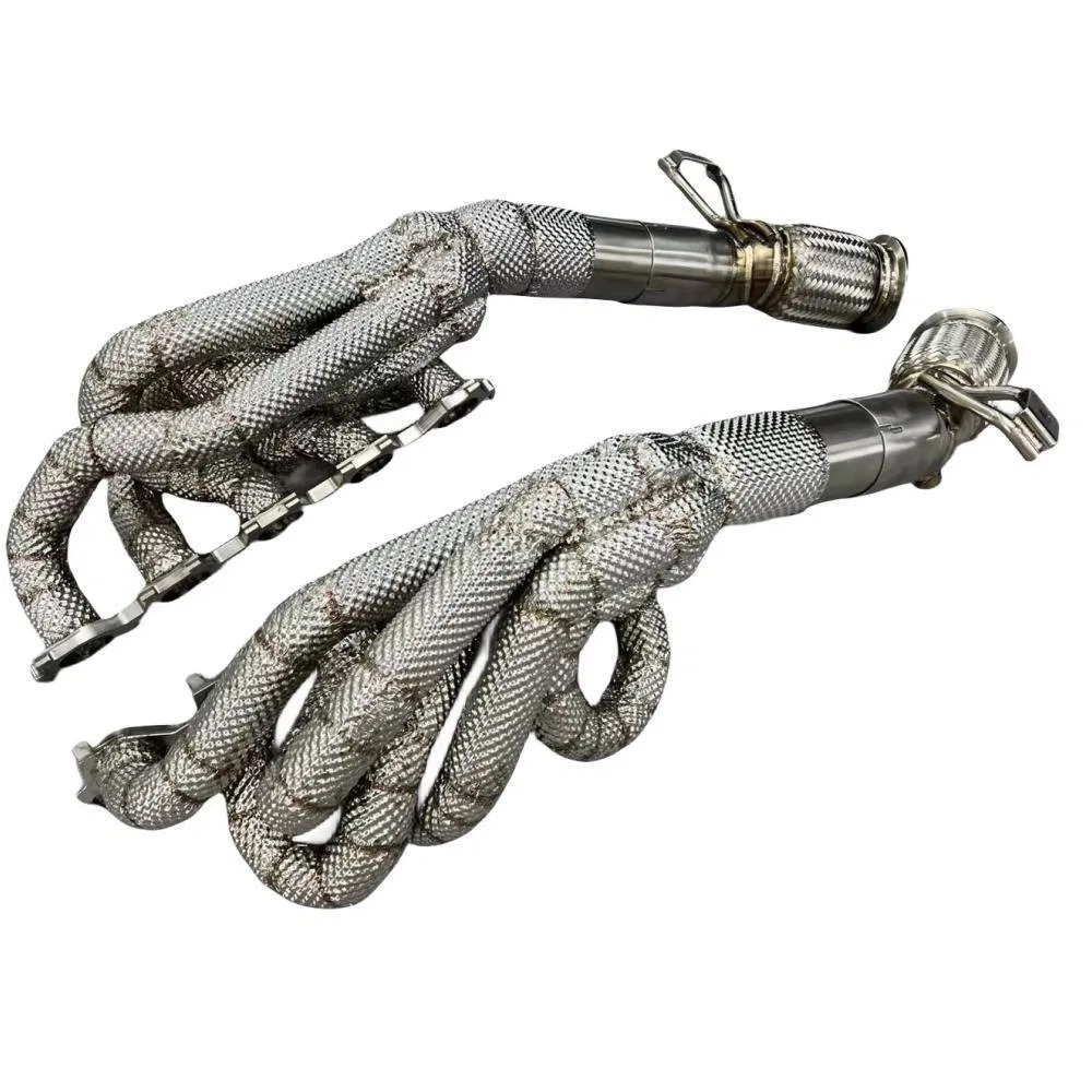 Protetor térmico do coletor de escape