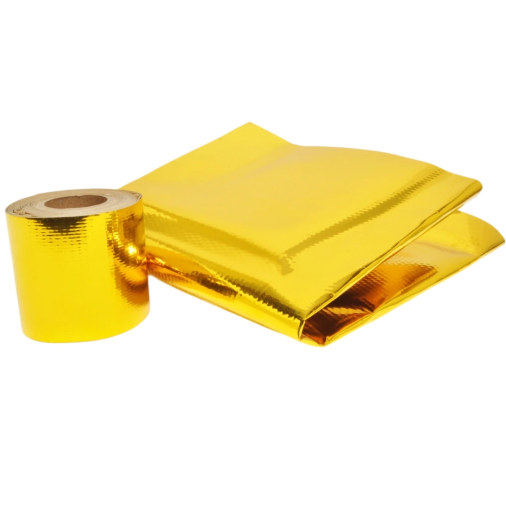 Escudo térmico dourado vs. Escudo térmico de alumínio: qual folha refletora você deve escolher?
