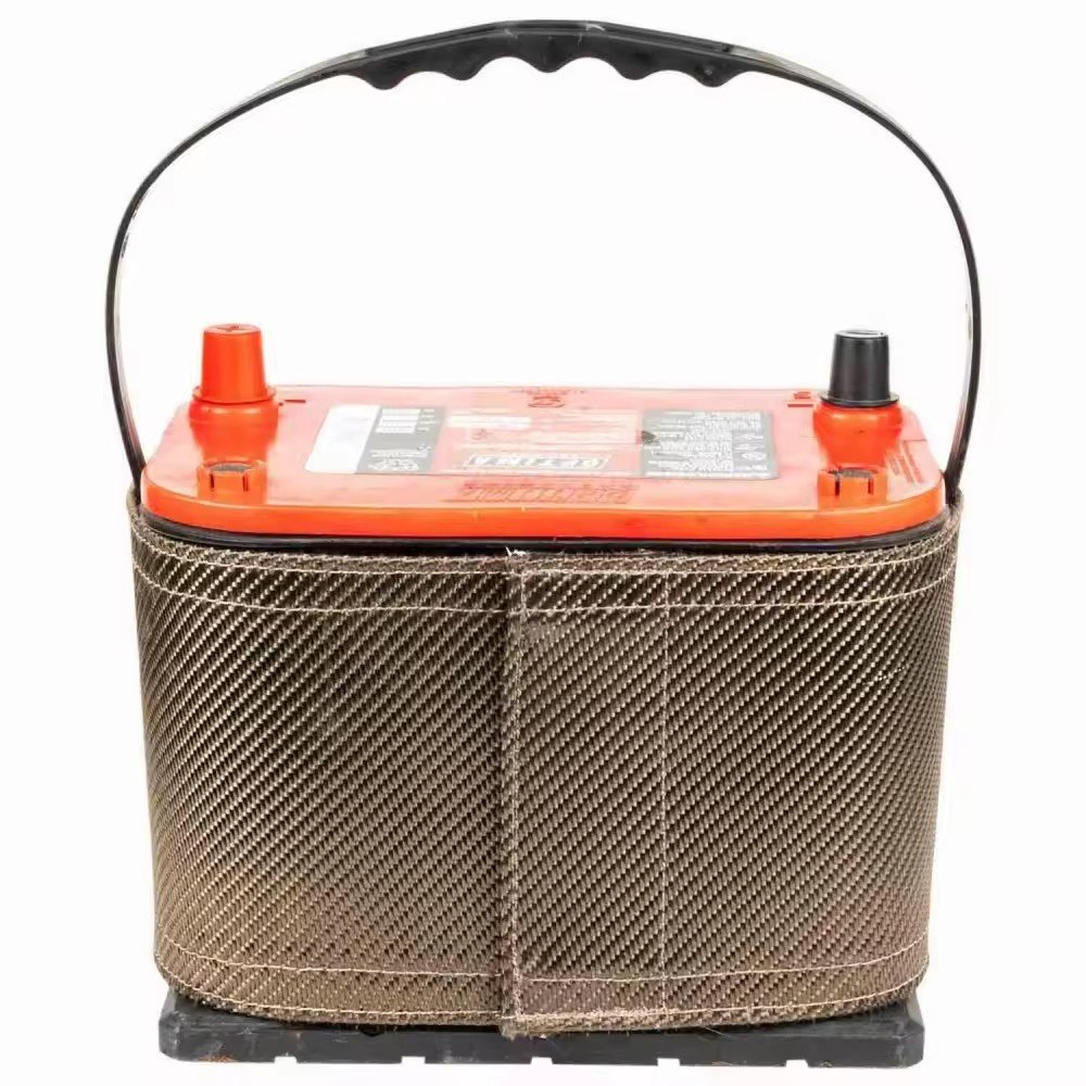 Escudo térmico da bateria