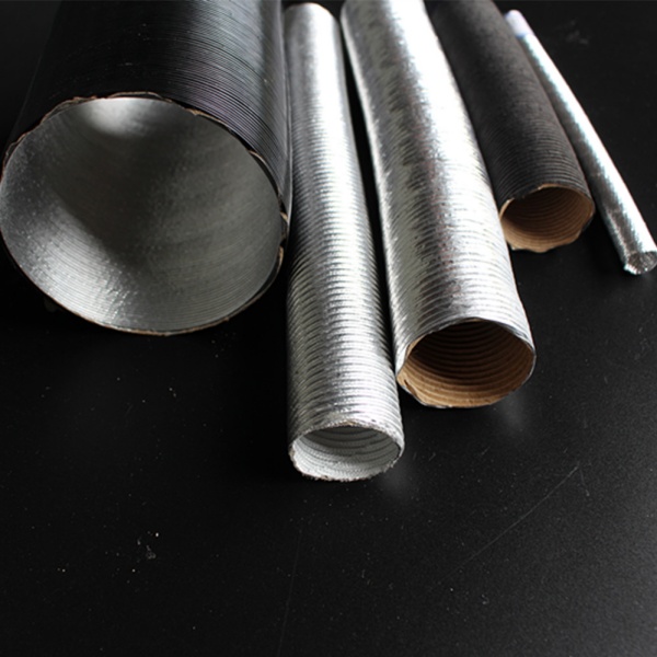 A APK apresenta soluções flexíveis de tubos de admissão de ar para combustão em aplicações industriais.